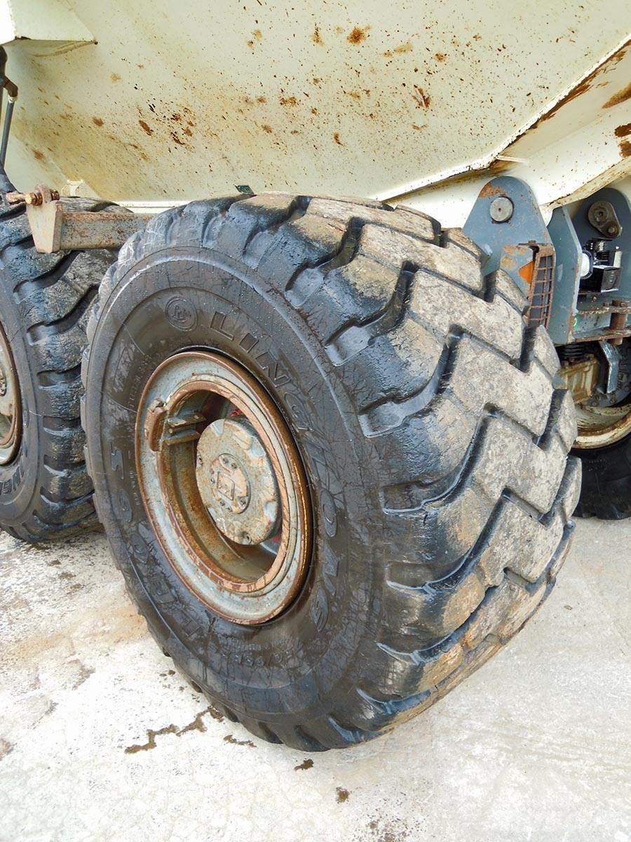 Terex TA300 Artikulētie pašizgāzēji