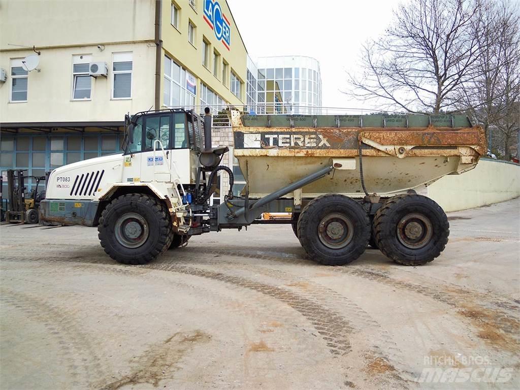 Terex TA300 Artikulētie pašizgāzēji