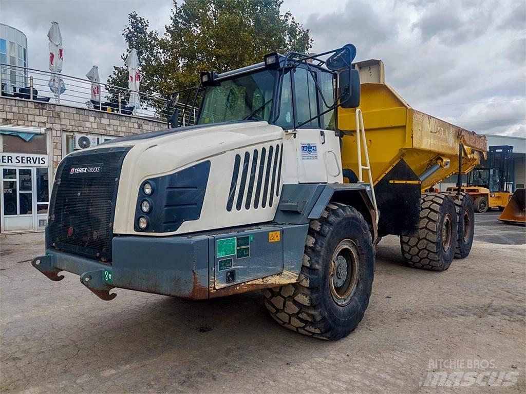 Terex TA300 Artikulētie pašizgāzēji