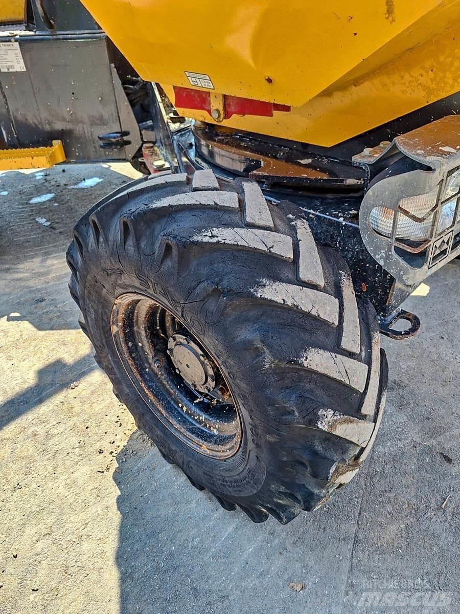 Terex TA3s Mini pašizgāzēji