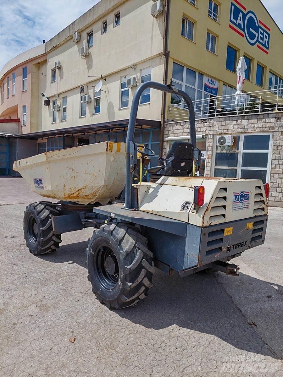 Terex TA6S Mini pašizgāzēji