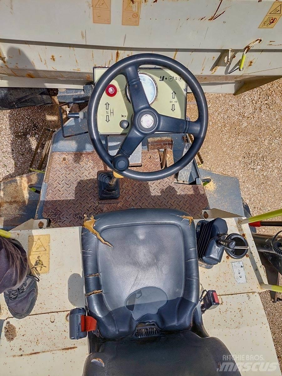 Terex TA9 Mini pašizgāzēji
