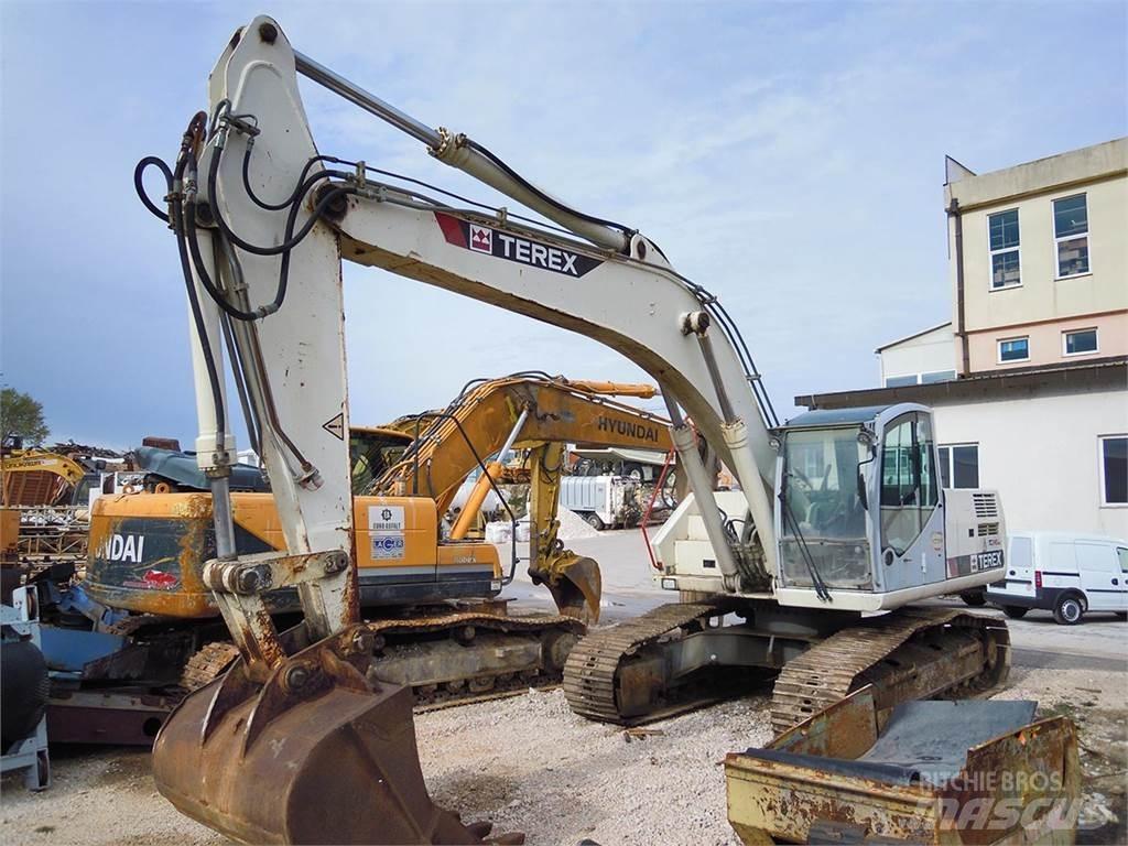 Terex TC240LC Kāpurķēžu ekskavatori