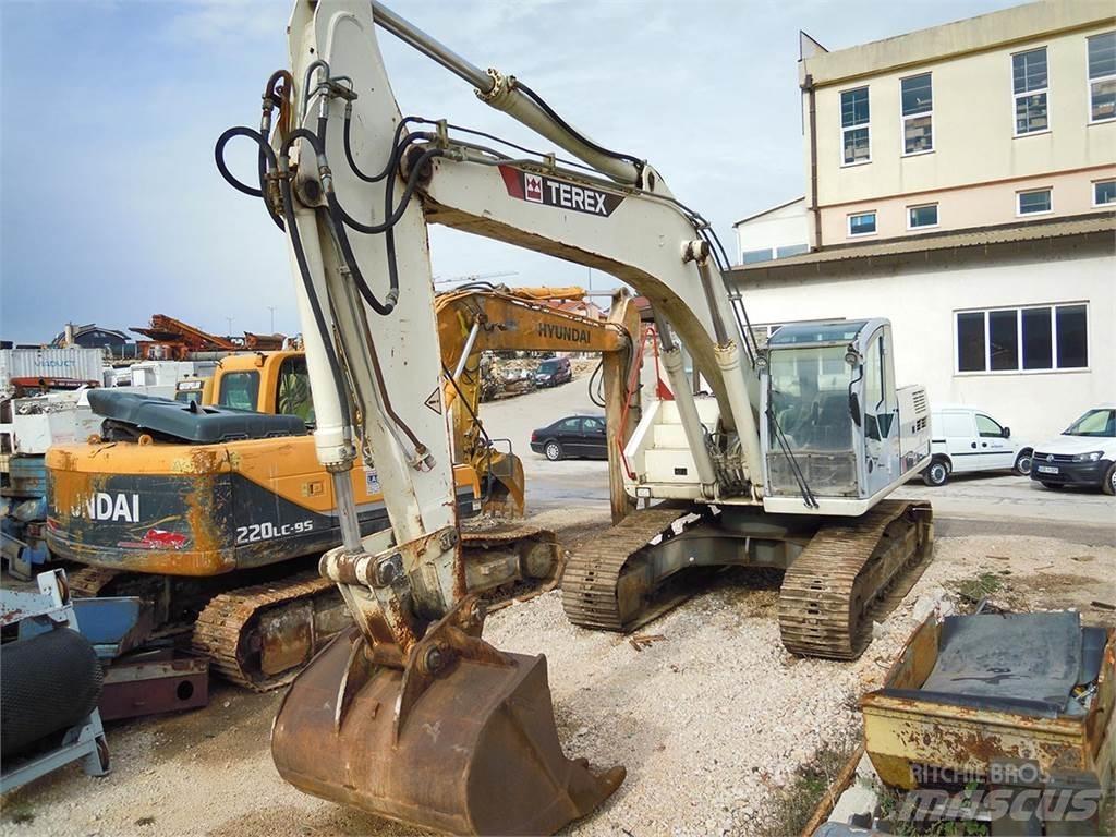 Terex TC240LC Kāpurķēžu ekskavatori