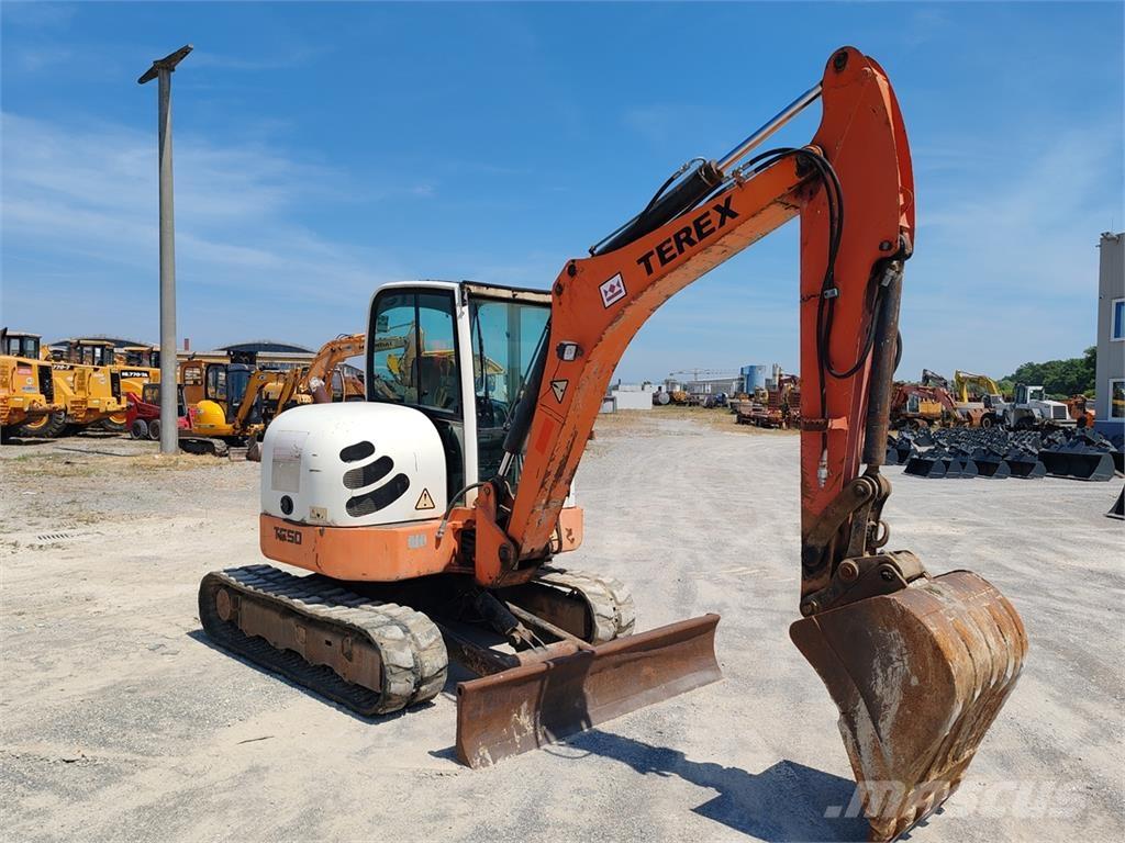 Terex TC50 Mini ekskavatori < 7 t