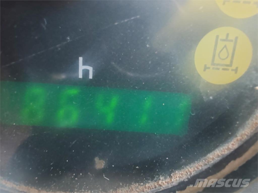 Terex TC50 Mini ekskavatori < 7 t