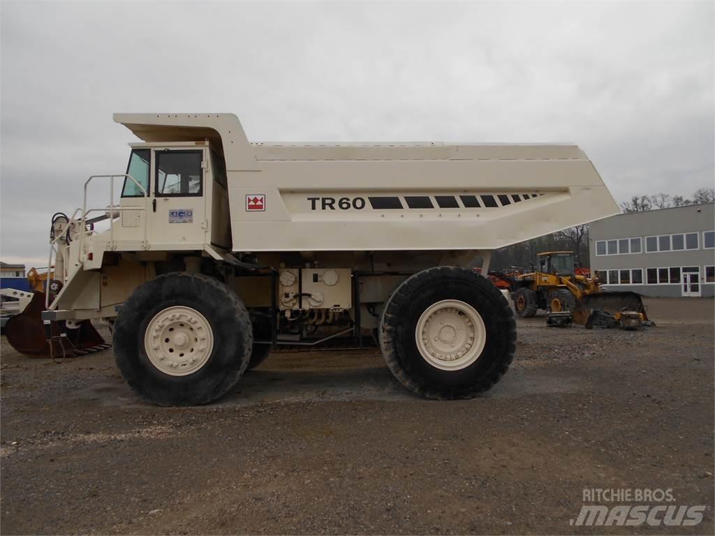 Terex TR 60 Mini pašizgāzēji
