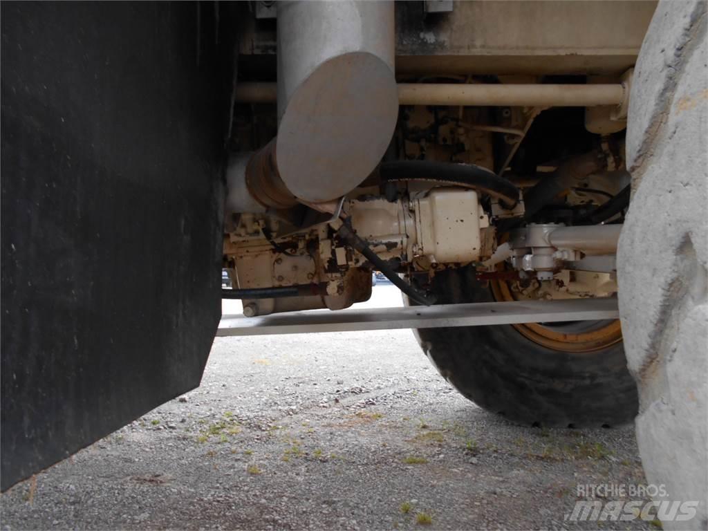 Terex TR 60 Mini pašizgāzēji