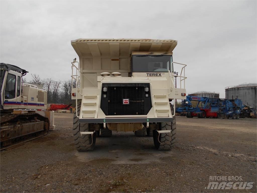 Terex TR 60 Mini pašizgāzēji