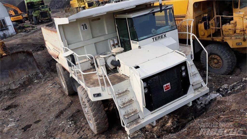 Terex TR45 Mini pašizgāzēji