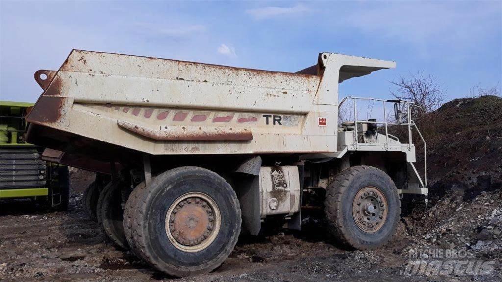 Terex TR45 Mini pašizgāzēji