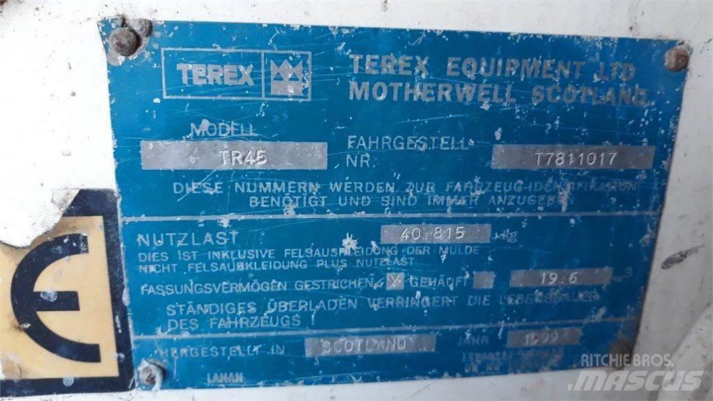 Terex TR45 Mini pašizgāzēji
