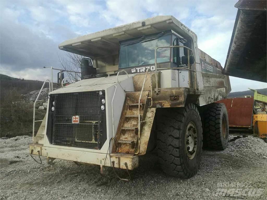 Terex TR70 Mini pašizgāzēji