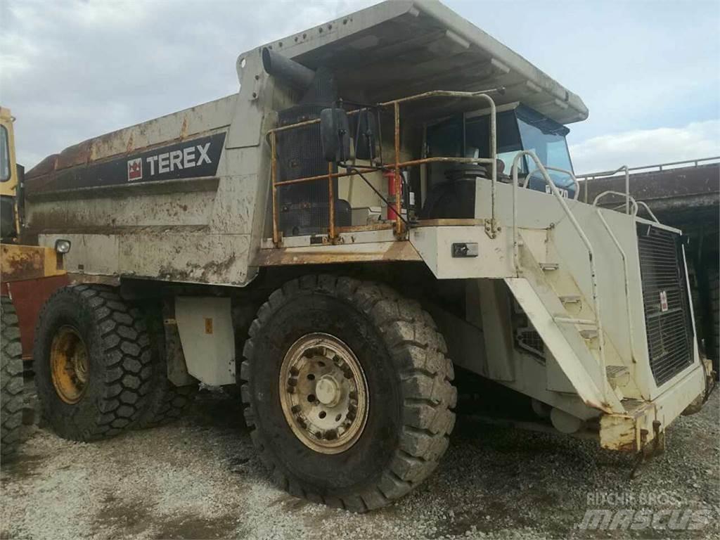 Terex TR70 Mini pašizgāzēji