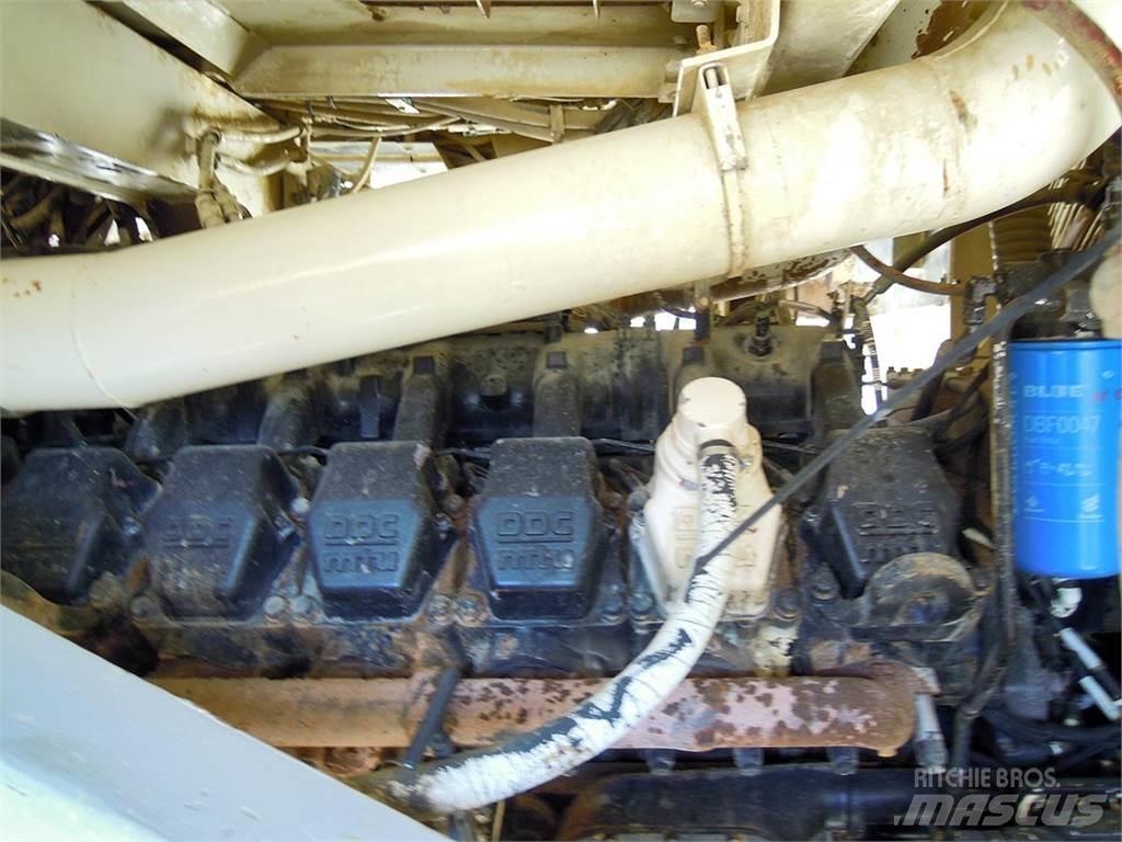 Terex TR70 Mini pašizgāzēji