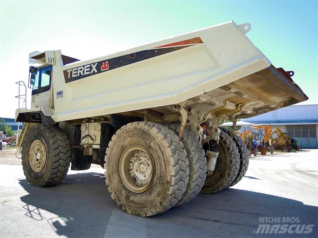 Terex TR70 Mini pašizgāzēji
