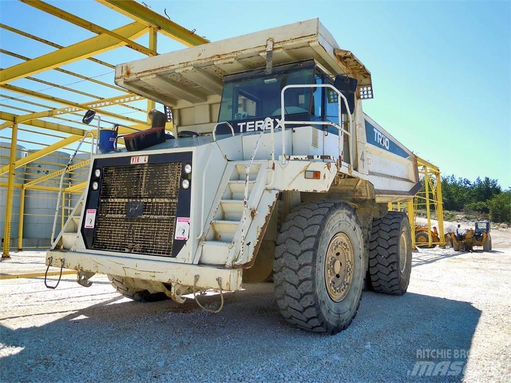 Terex TR70 Mini pašizgāzēji