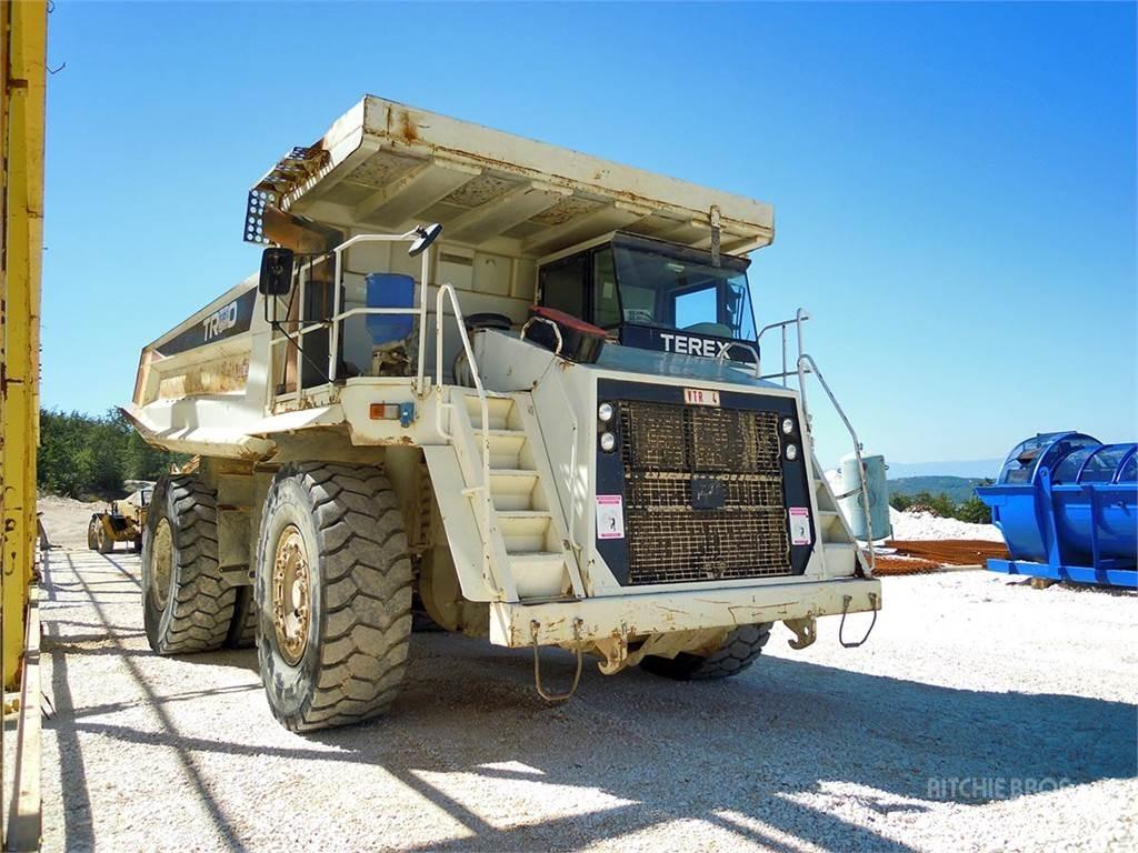 Terex TR70 Mini pašizgāzēji