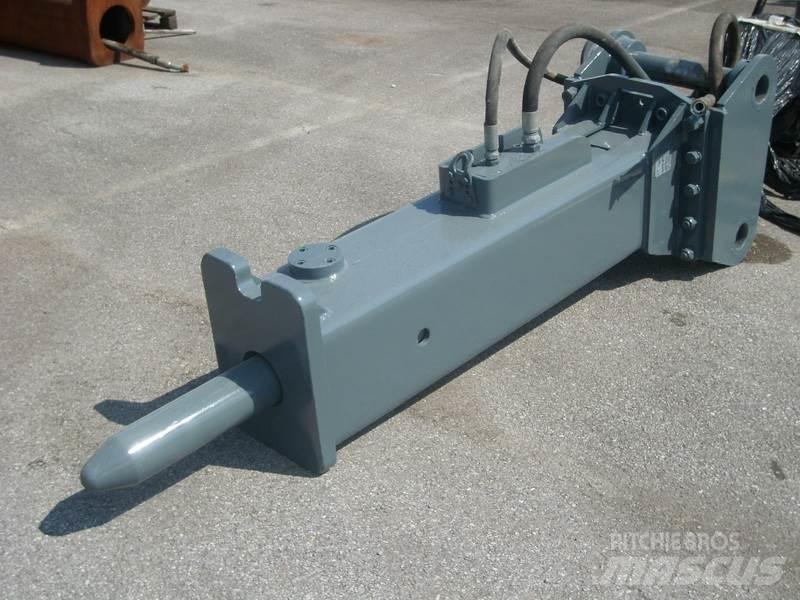 Terex TXH 4400 Hidrauliskie pāļu āmuri