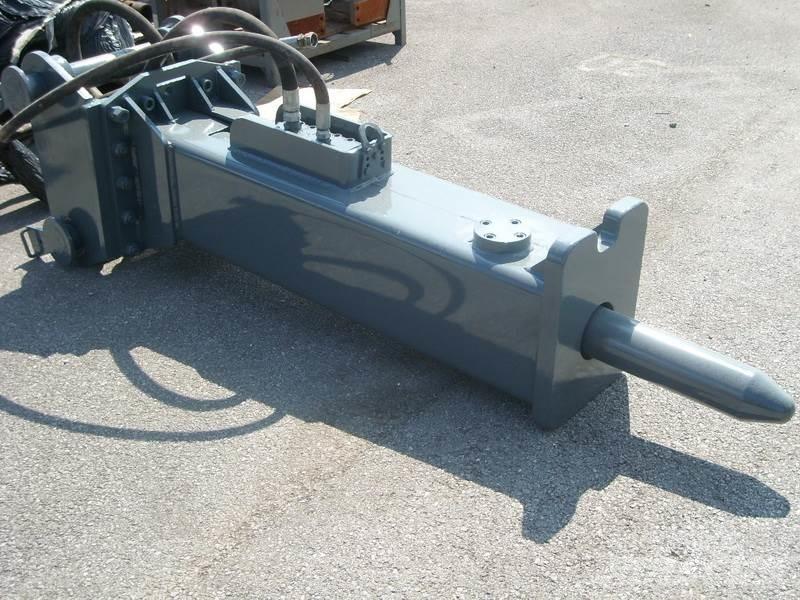 Terex TXH 4400 Hidrauliskie pāļu āmuri