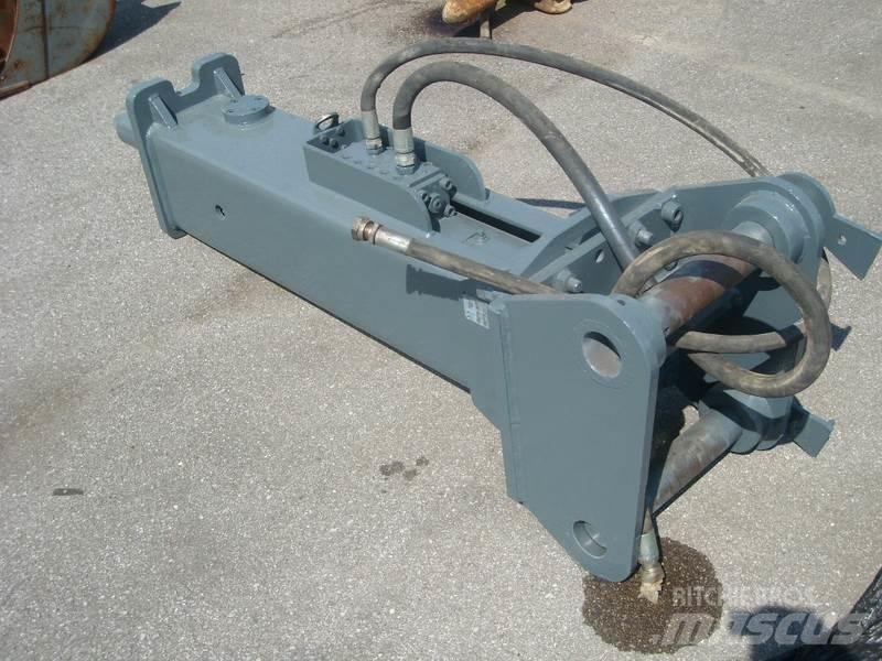 Terex TXH 4400 Hidrauliskie pāļu āmuri