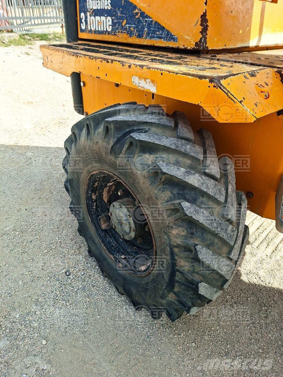 Thwaites MACH 680 Mini pašizgāzēji