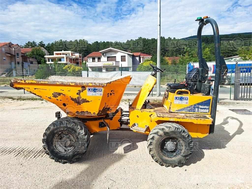 Thwaites MACH 680 Mini pašizgāzēji