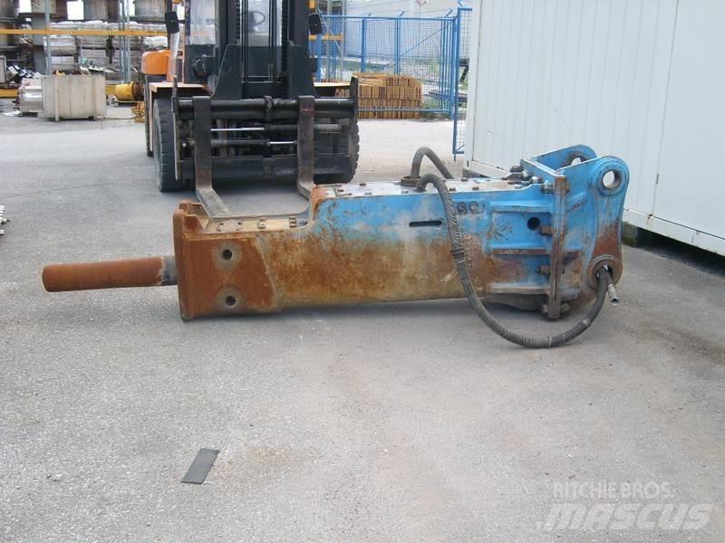 Titan SG 5000S Hidrauliskie pāļu āmuri