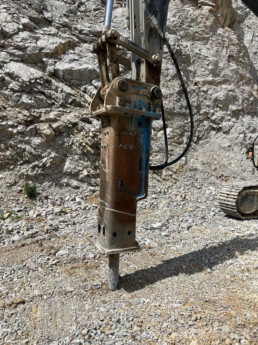 Titan SG2500S Hidrauliskie pāļu āmuri