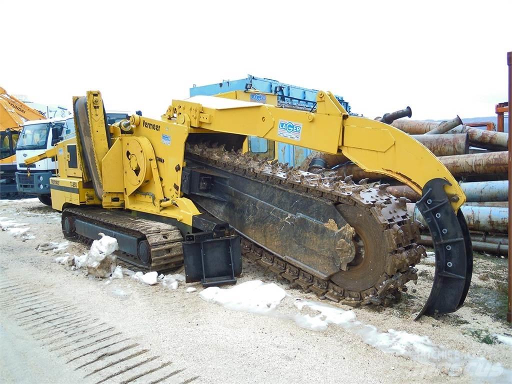 Vermeer T850 TR Tranšeju racēji