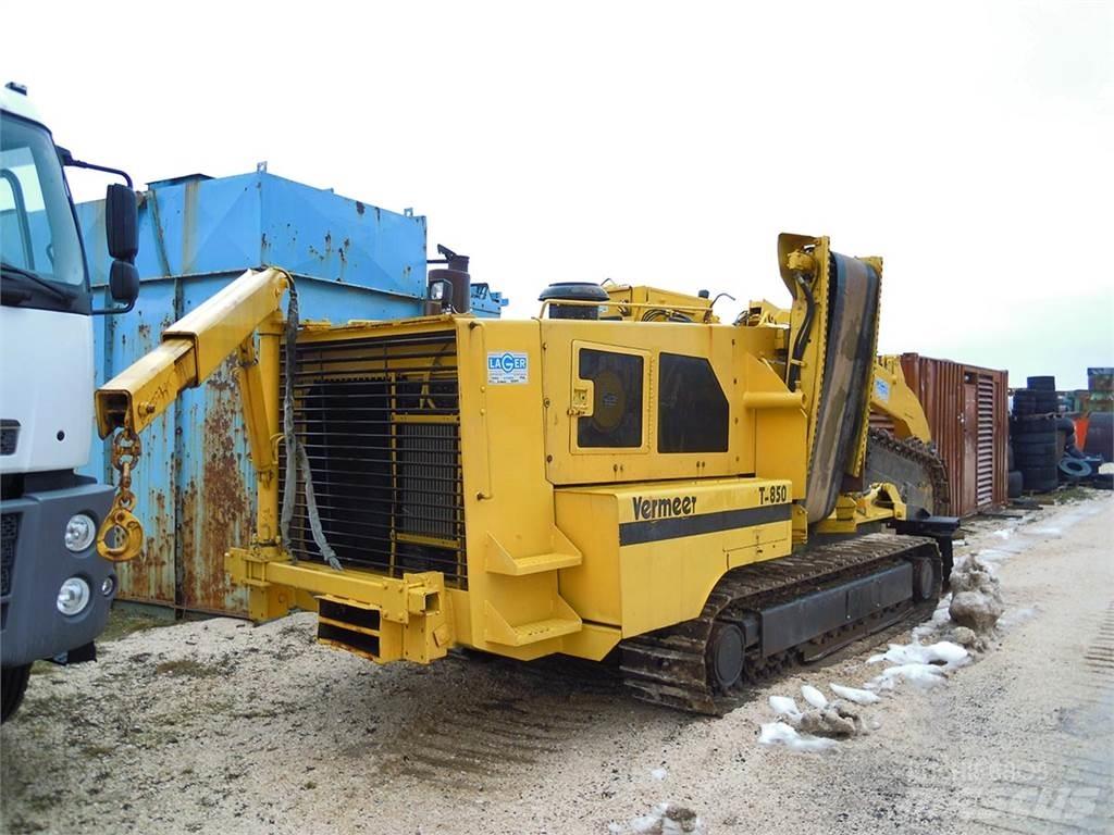 Vermeer T850 TR Tranšeju racēji