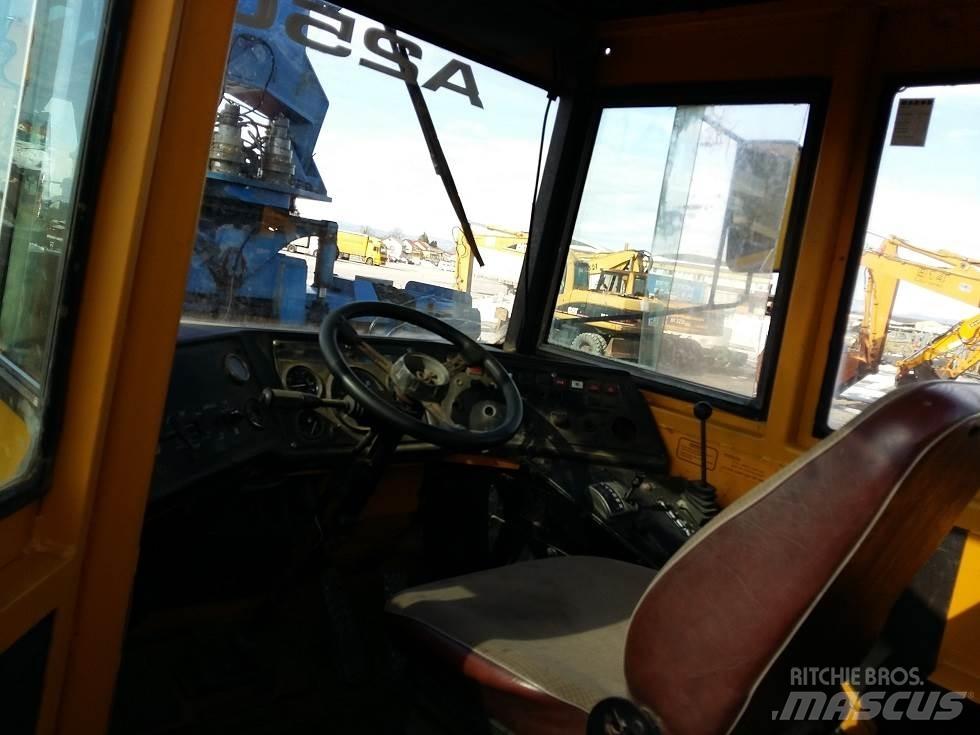 Volvo A25 Artikulētie pašizgāzēji
