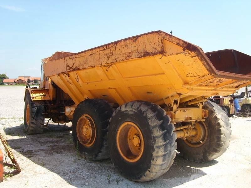 Volvo BM 861-G Artikulētie pašizgāzēji