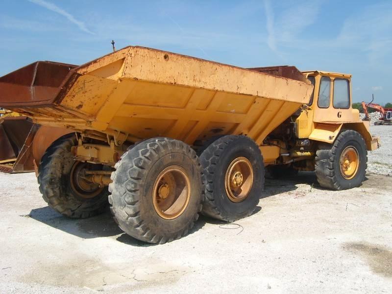 Volvo BM 861-G Artikulētie pašizgāzēji