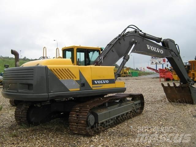 Volvo EC 340 Kāpurķēžu ekskavatori