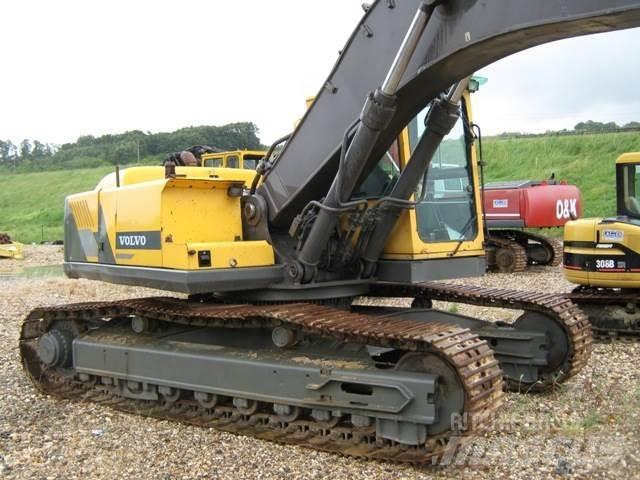 Volvo EC 340 Kāpurķēžu ekskavatori