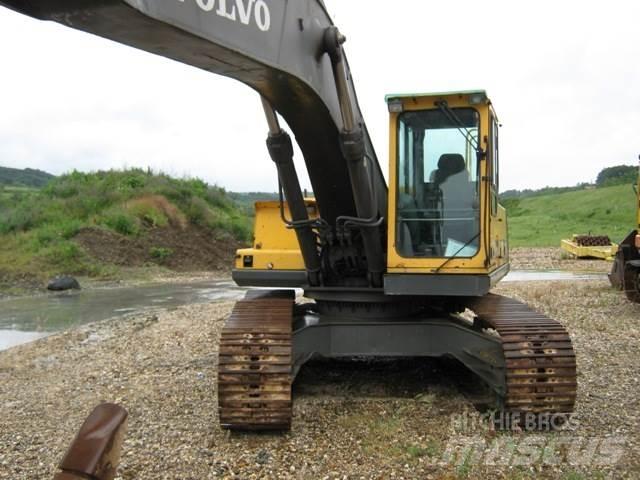 Volvo EC 340 Kāpurķēžu ekskavatori