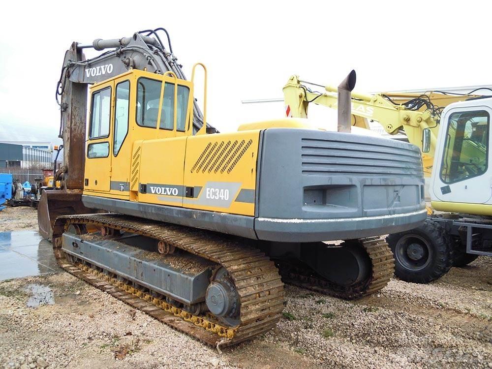 Volvo EC 340 Citas sastāvdaļas