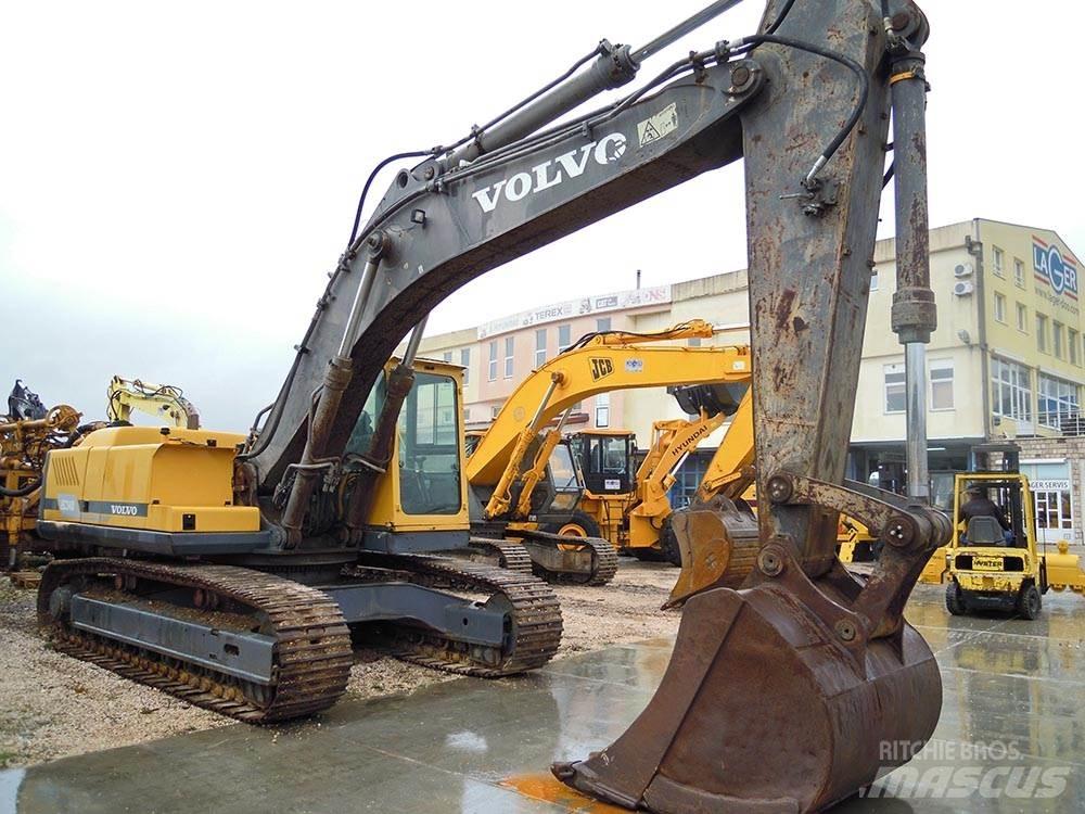 Volvo EC 340 Citas sastāvdaļas