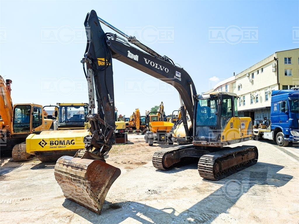 Volvo EC160 Kāpurķēžu ekskavatori