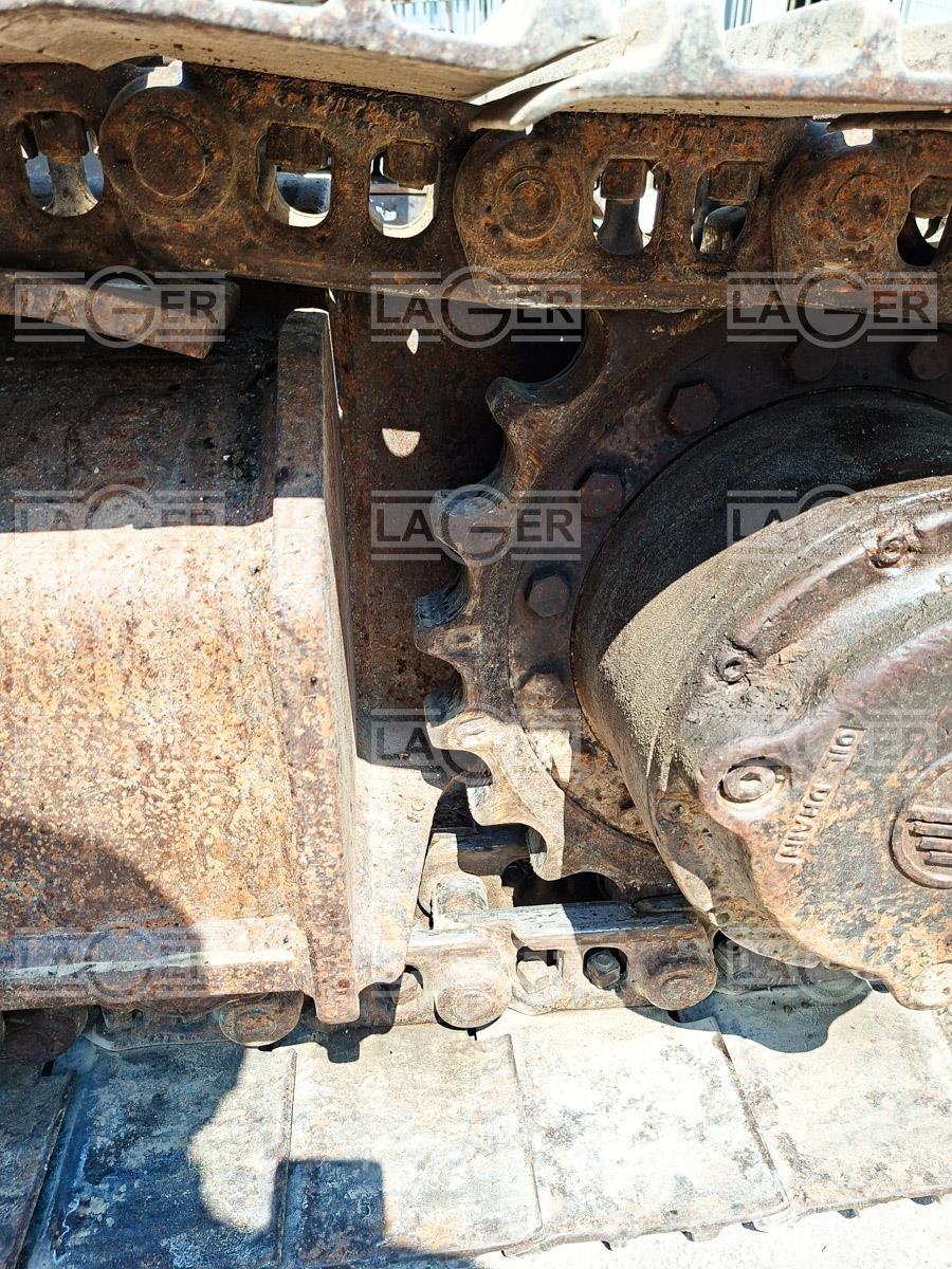 Volvo EC160 Kāpurķēžu ekskavatori