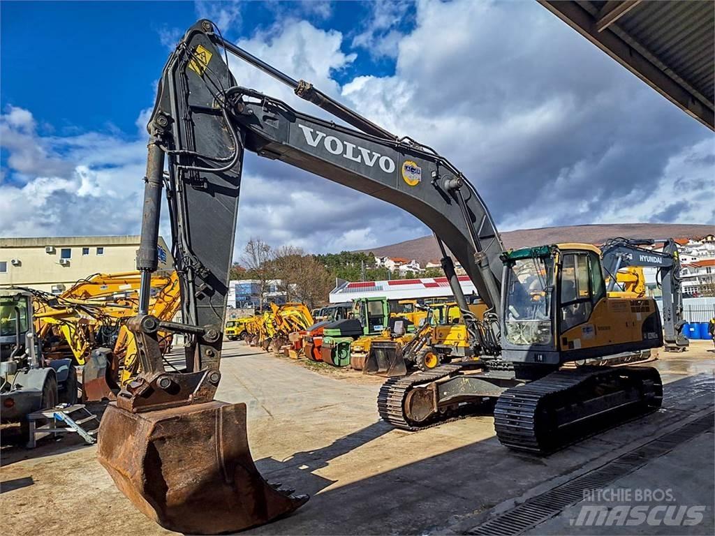 Volvo EC290C NL Kāpurķēžu ekskavatori