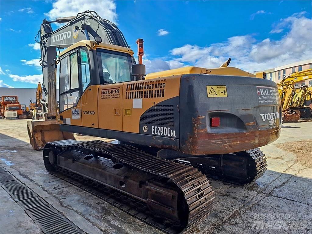 Volvo EC290C NL Kāpurķēžu ekskavatori