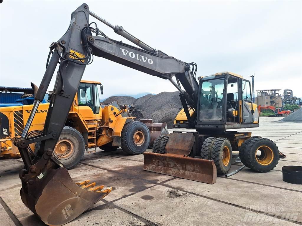 Volvo EW160 Citas sastāvdaļas