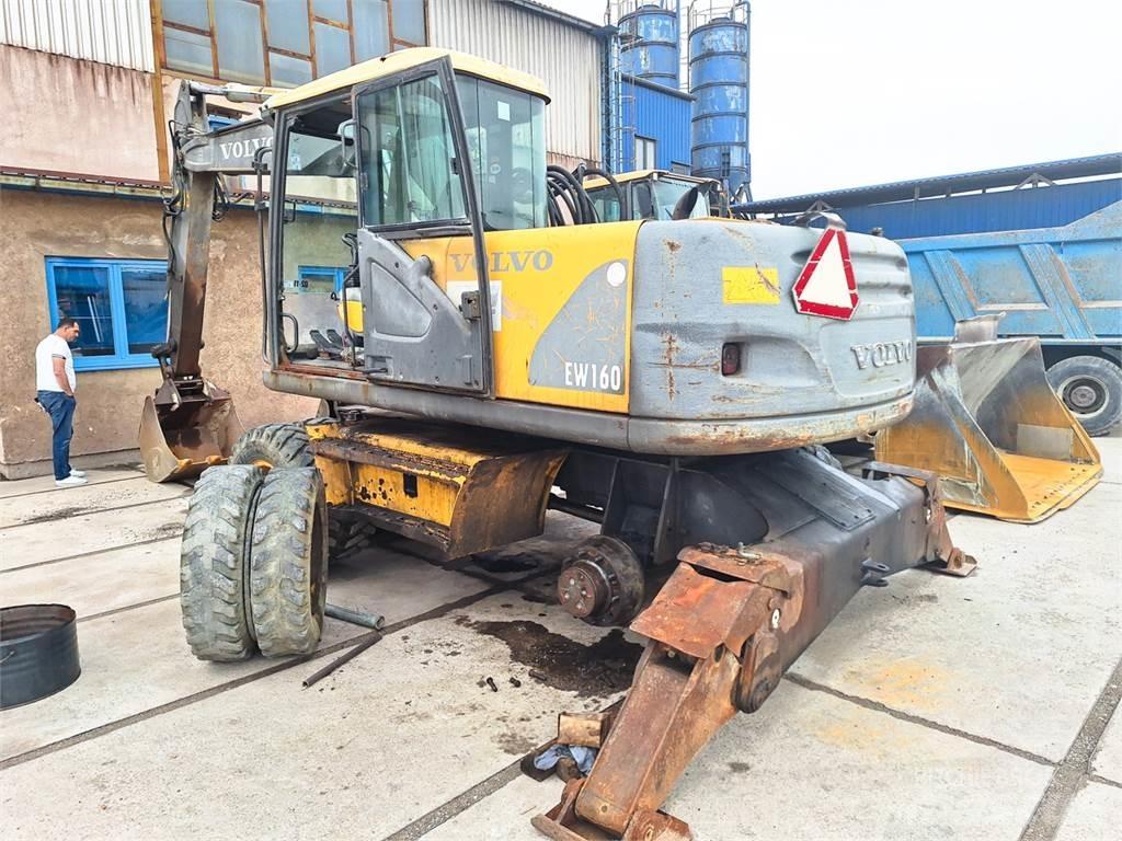 Volvo EW160 Citas sastāvdaļas