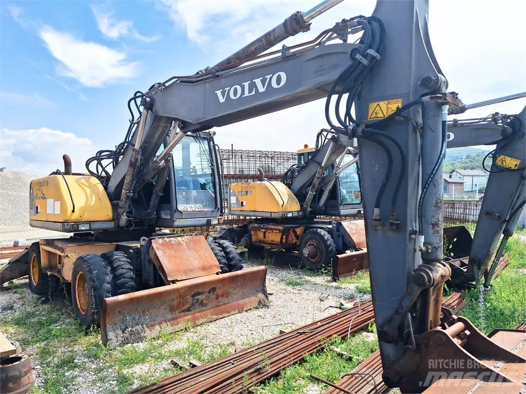 Volvo EW160 Citas sastāvdaļas