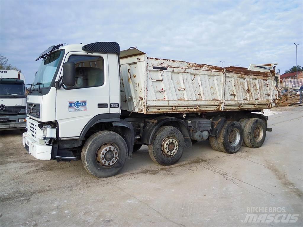 Volvo FM12 380 Pašizgāzējs
