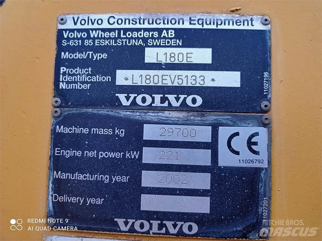 Volvo L180E Iekrāvēji uz riteņiem