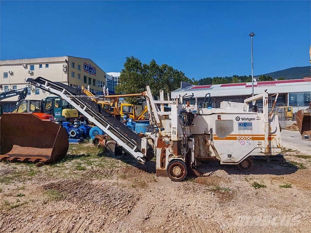 Wirtgen 500DC Asfalta dzesēšanas iekārtas