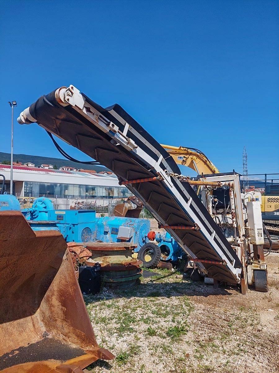 Wirtgen 500DC Asfalta dzesēšanas iekārtas